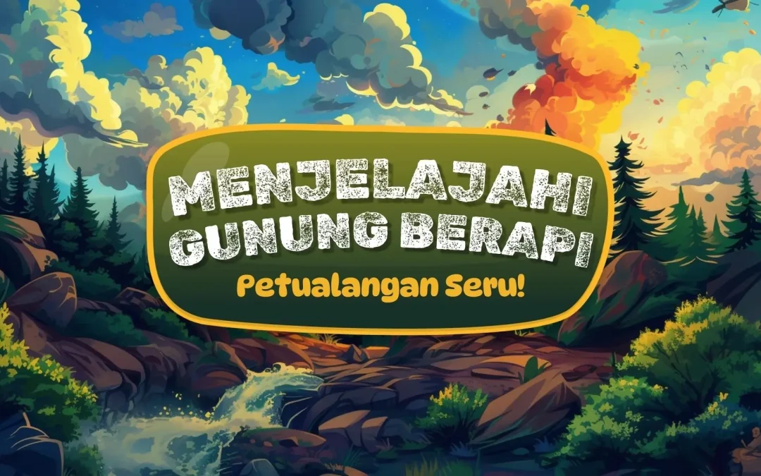 Menjelajahi Gunung Berapi