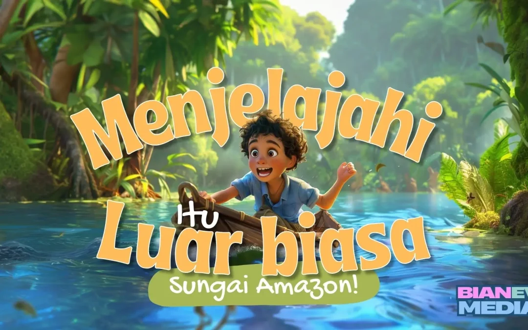 Menjelajah Sungai Amazon